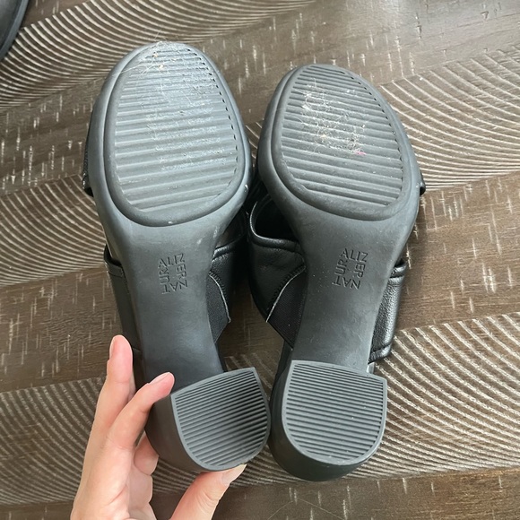 Naturalizer Gen N black heels 9.5 - Picture 2 of 5